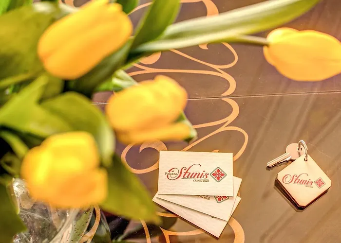 לינה וארוחת בוקר Palazzo Stunis - Dimora Di Charme