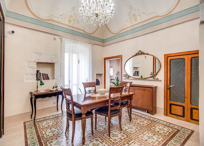 Alojamento de Acomodação e Pequeno-almoço Palazzo Stunis - Dimora Di Charme
